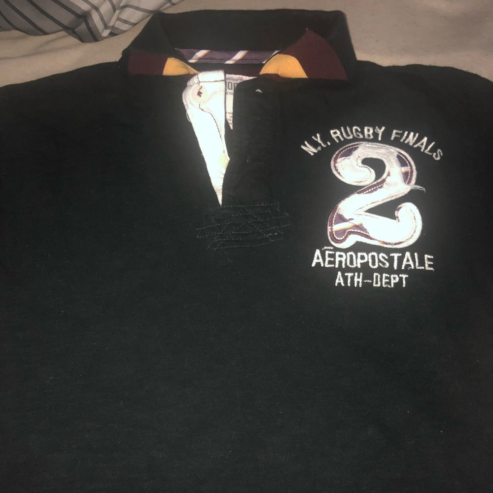 Aeropostale Rugby Polo Shirt